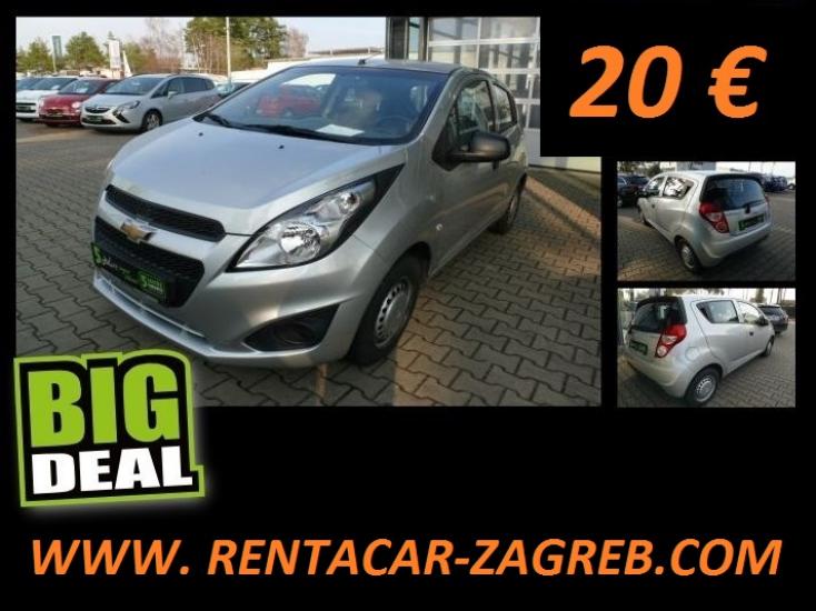 Rent a Car Zagreb Chevrolet Spark 1.0 16V