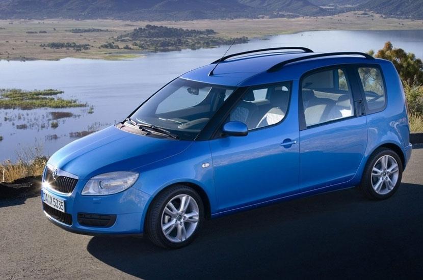 Rent a Car Zagreb Skoda Roomster Diesel